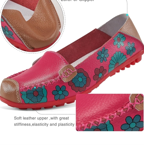 Ablanzoom Floral Boat Shoe - Picture 7 of 7
